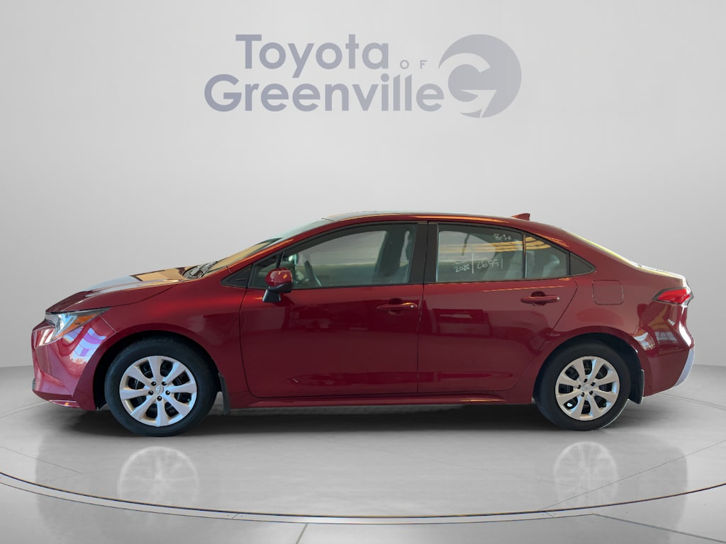 Certified 2026 Toyota Corolla LE Sedan