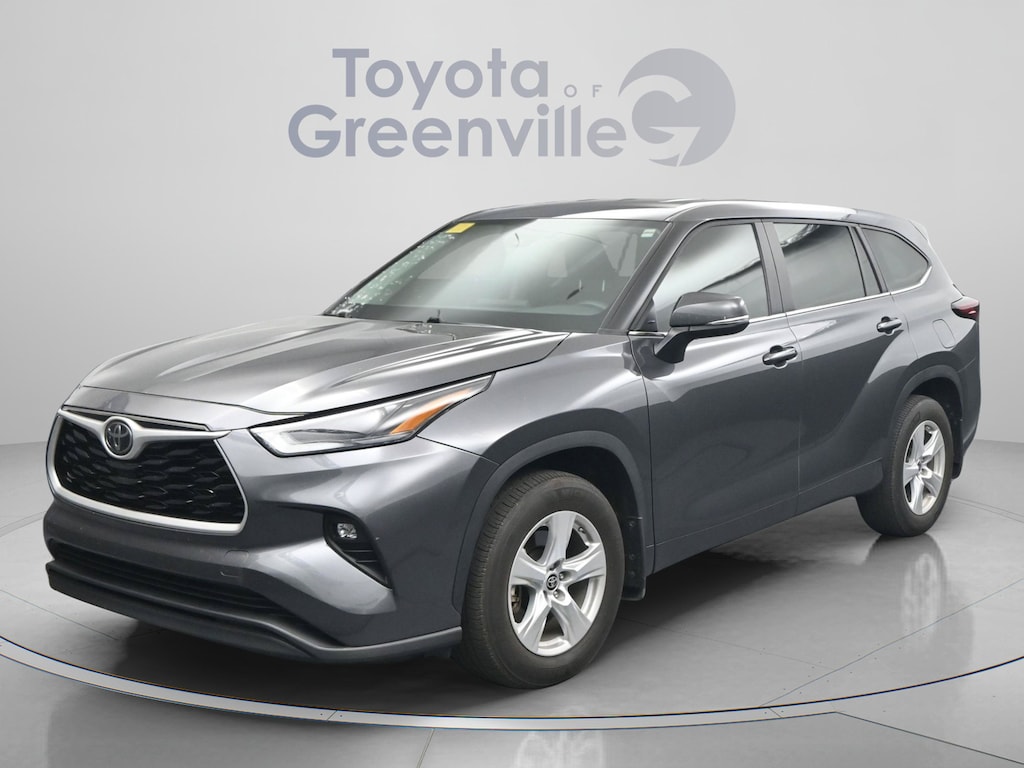 Certified 2024 Toyota Highlander LE SUV