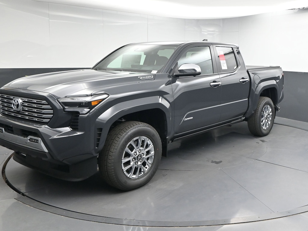New 2025 Toyota Tacoma i-FORCE MAX Limited i-FORCE MAX Truck Double Cab