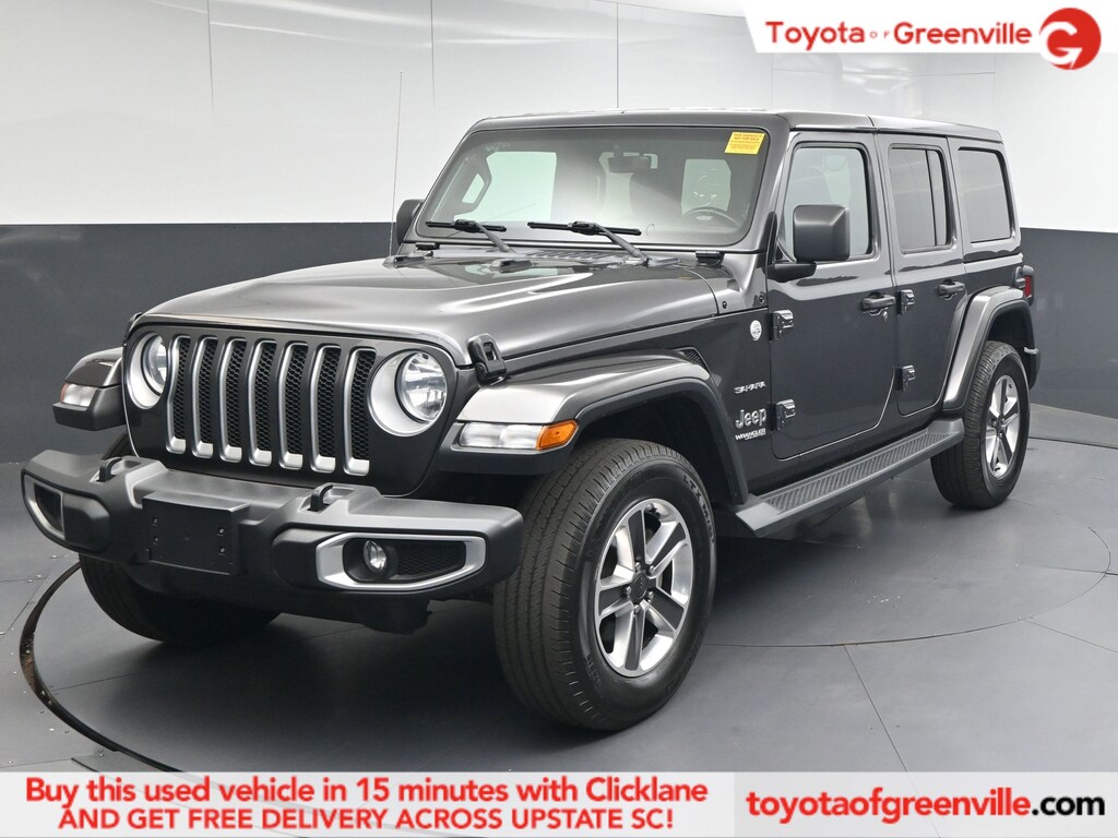 Used 2020 Jeep Wrangler Unlimited Sahara SUV