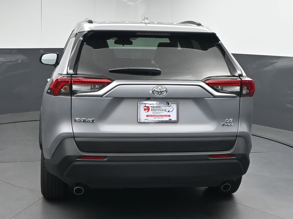 Used 2025 Toyota RAV4 Hybrid LE SUV