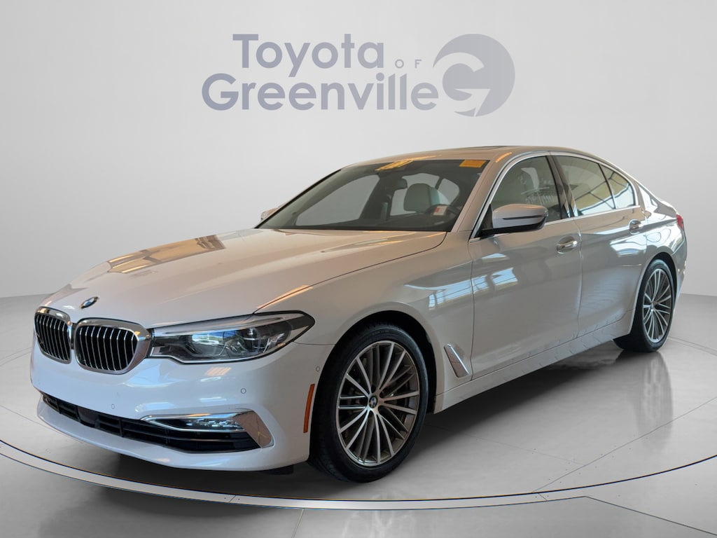 Used 2017 BMW 540i Sedan