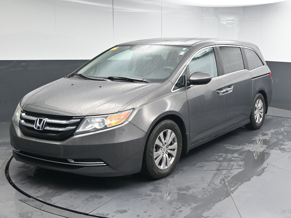 Used 2014 Honda Odyssey EX-L Van