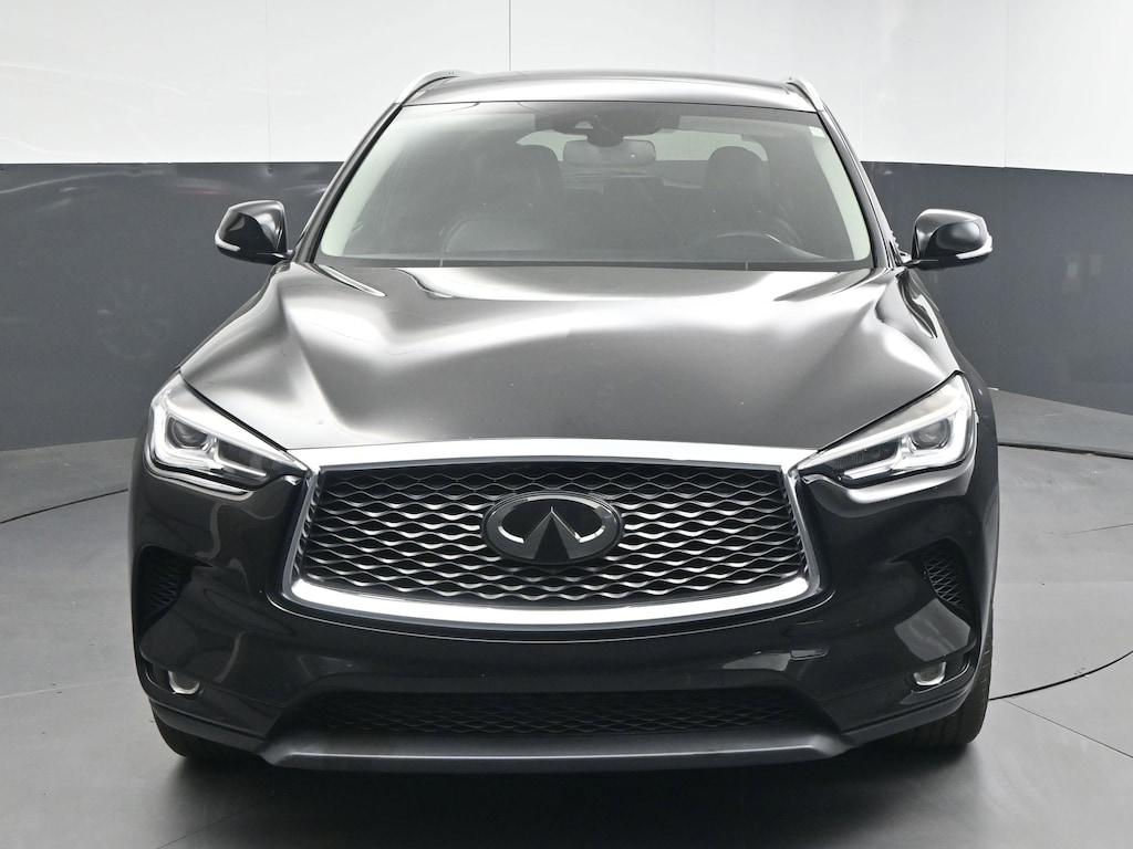 Used 2021 INFINITI QX50 LUXE SUV