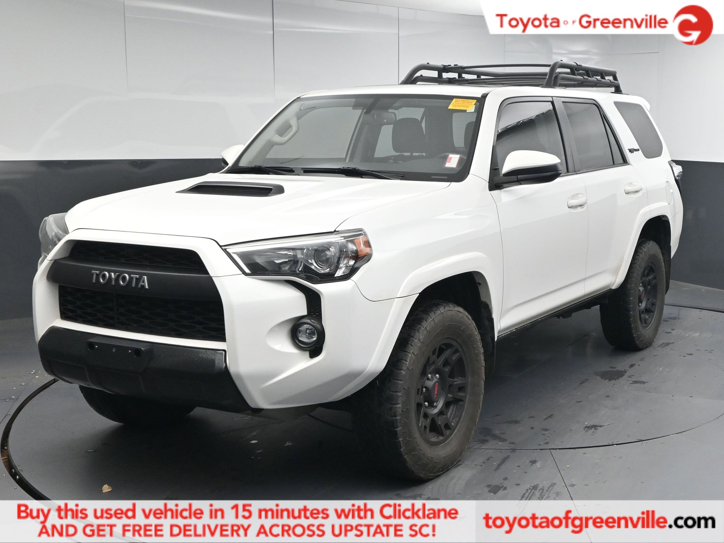 2019 Toyota 4Runner TRD Pro