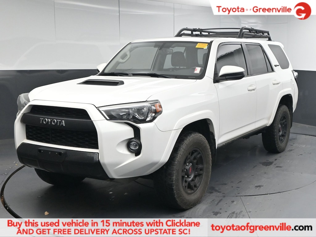 Used 2019 Toyota 4Runner TRD Pro SUV