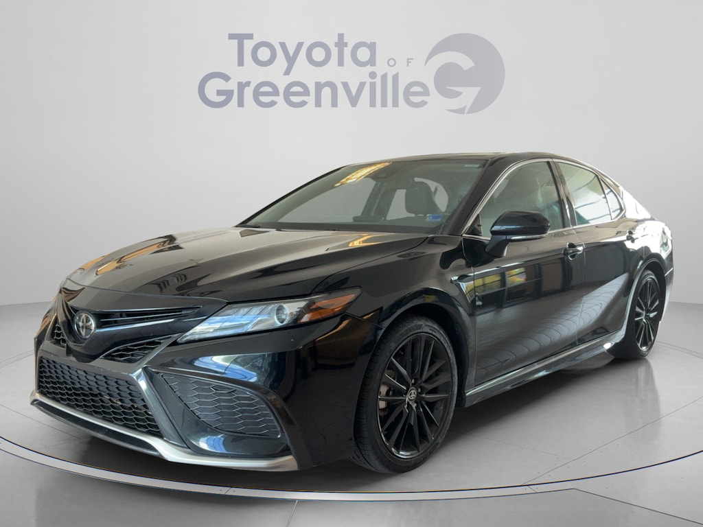 Certified 2024 Toyota Camry XSE Sedan