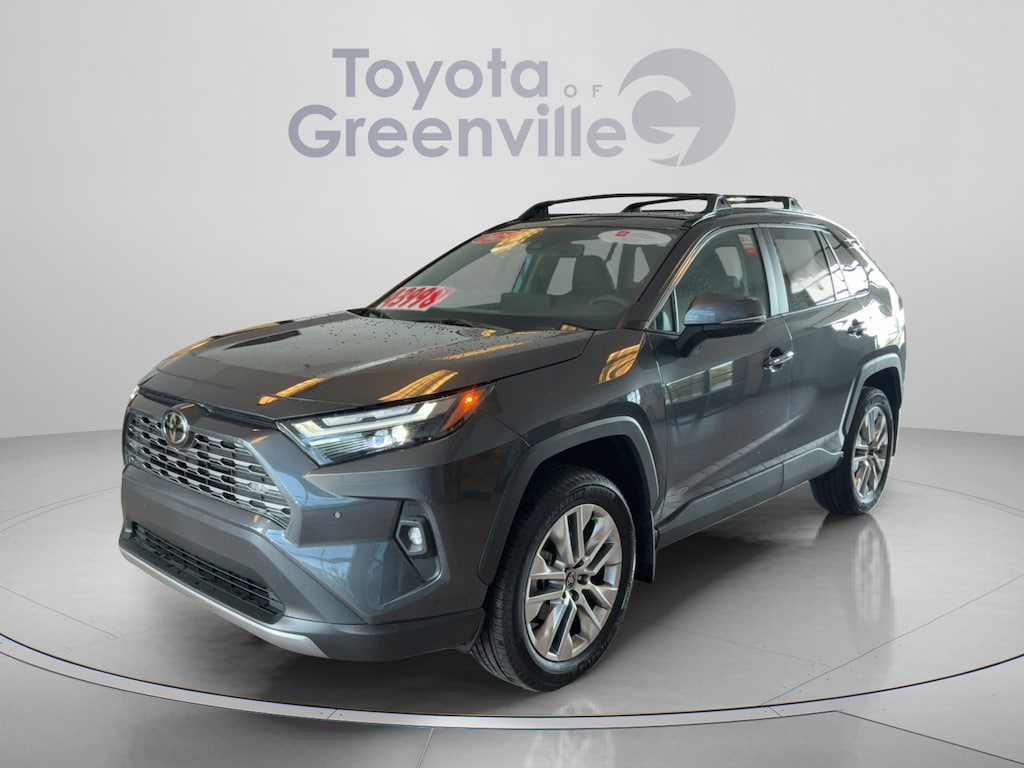 Certified 2025 Toyota RAV4 Limited SUV