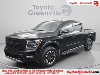 2021 Nissan Titan PRO-4X Truck Crew Cab