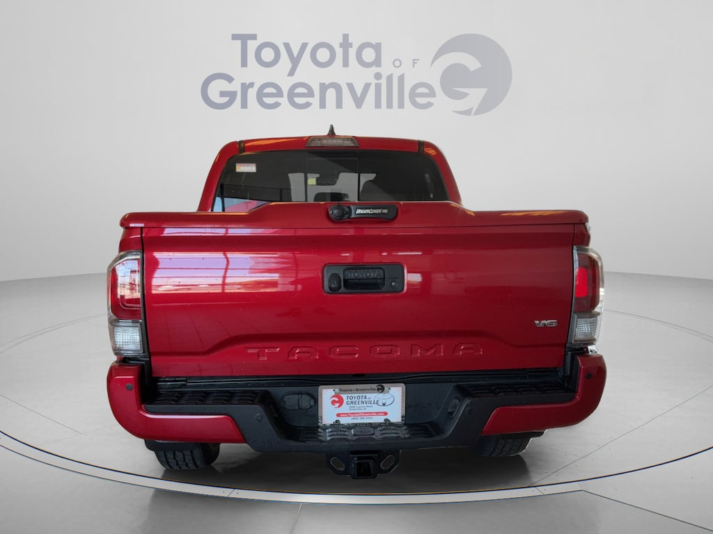 Certified 2021 Toyota Tacoma SR5 V6 Truck Double Cab