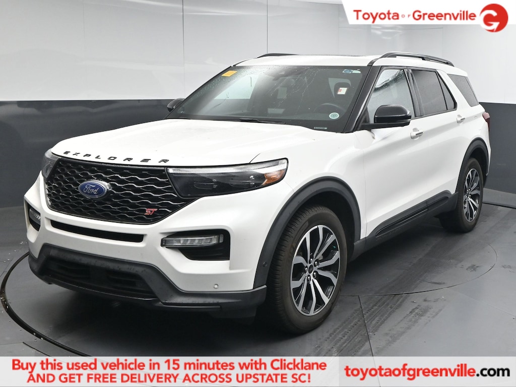 Used 2020 Ford Explorer ST SUV