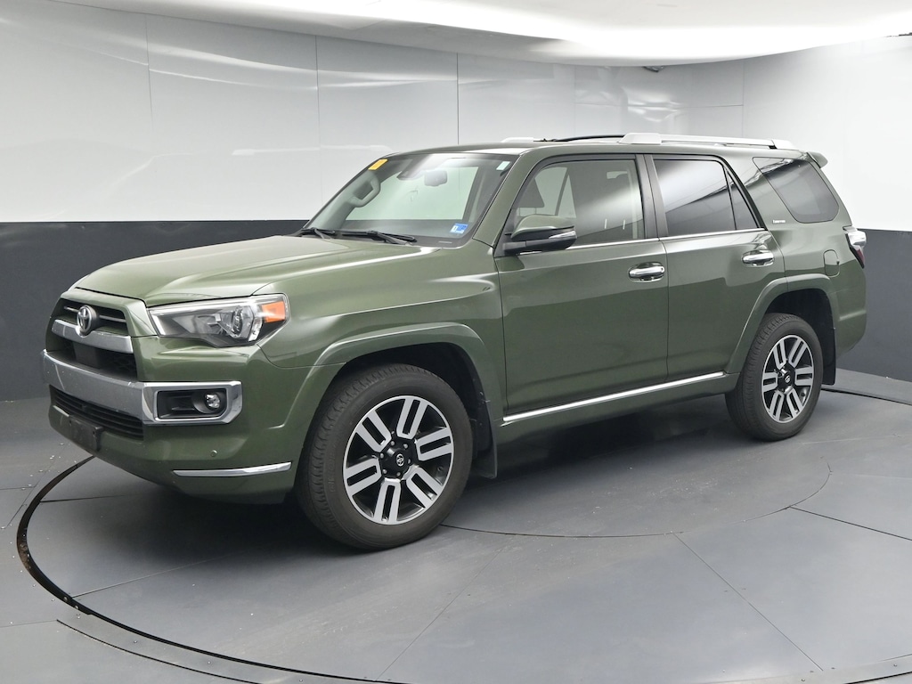 Certified 2022 Toyota 4Runner Limited SUV