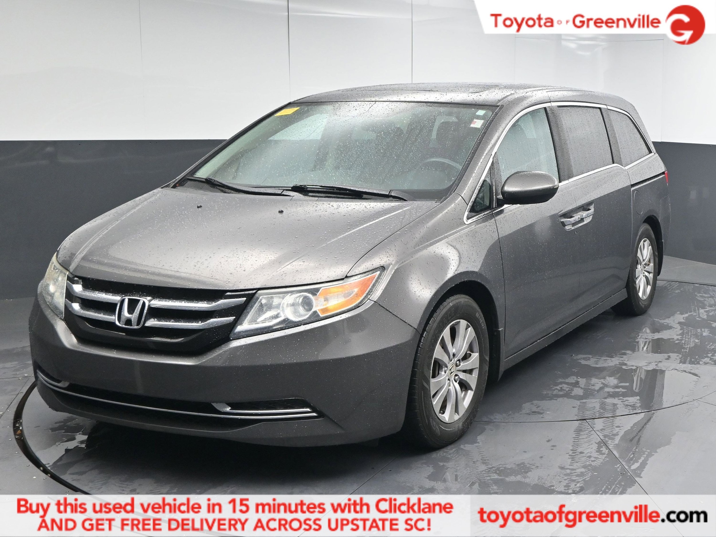 2014 Honda Odyssey EX-L