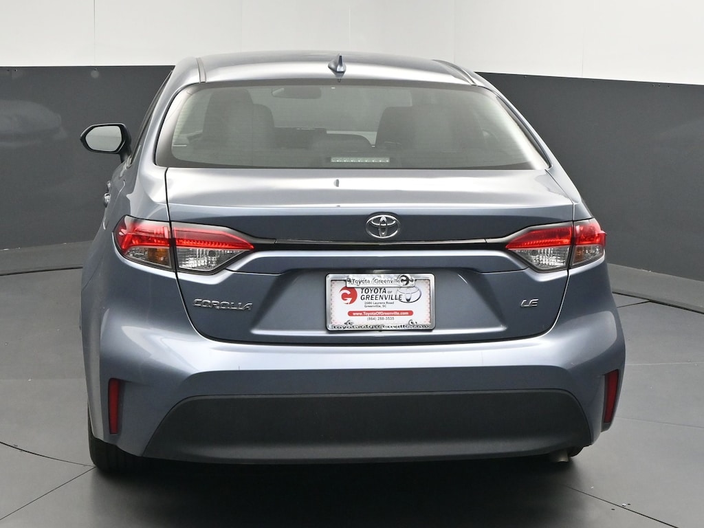 Certified 2023 Toyota Corolla LE Sedan