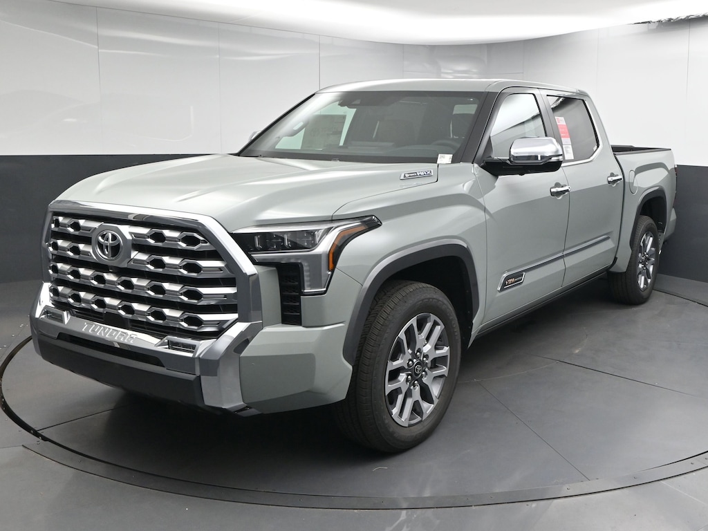 New 2025 Toyota Tundra i-FORCE MAX 1794 Edition i-FORCE MAX Truck CrewMax