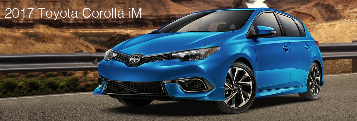 Scion iM Toyota Corolla iM