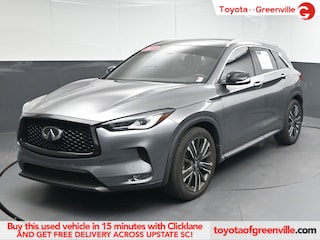2022 INFINITI QX50 LUXE SUV