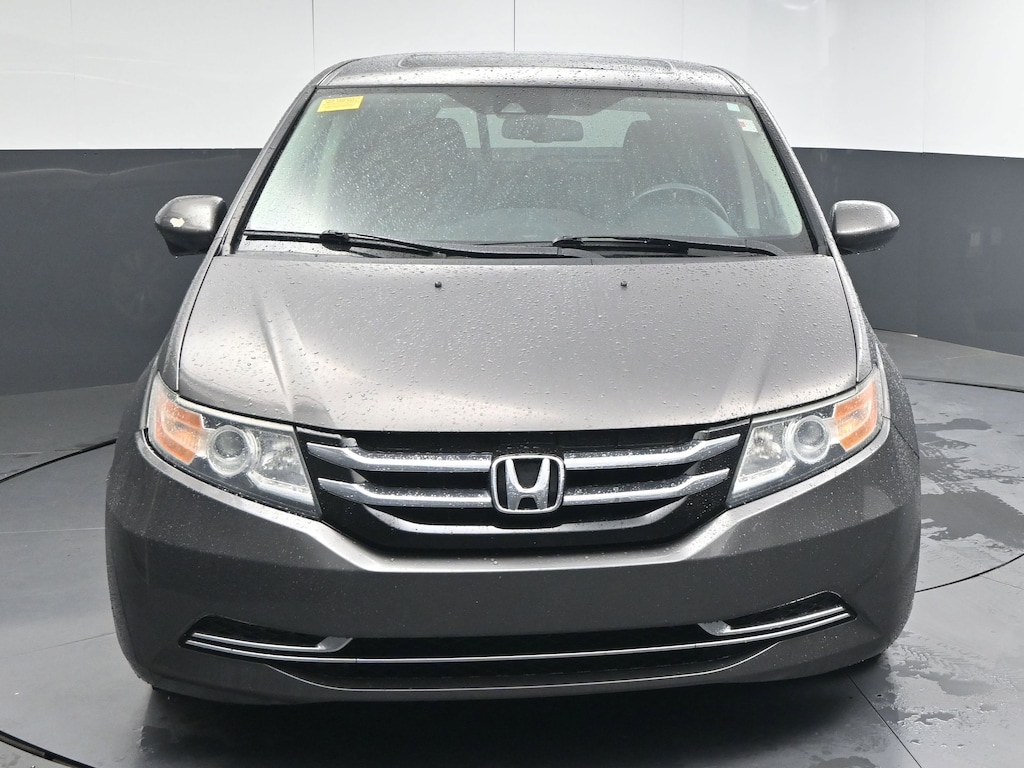Used 2014 Honda Odyssey EX-L Van