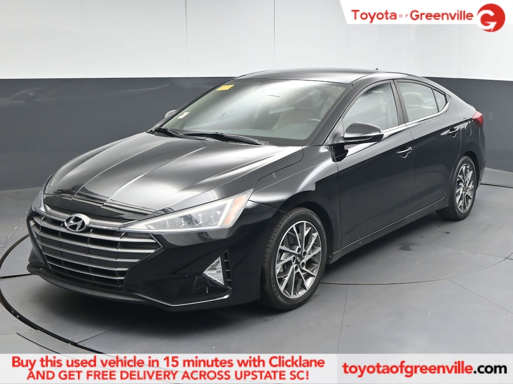 Used 2019 Hyundai Elantra Limited Sedan