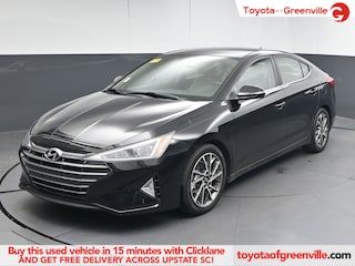 2019 Hyundai Elantra Limited Sedan