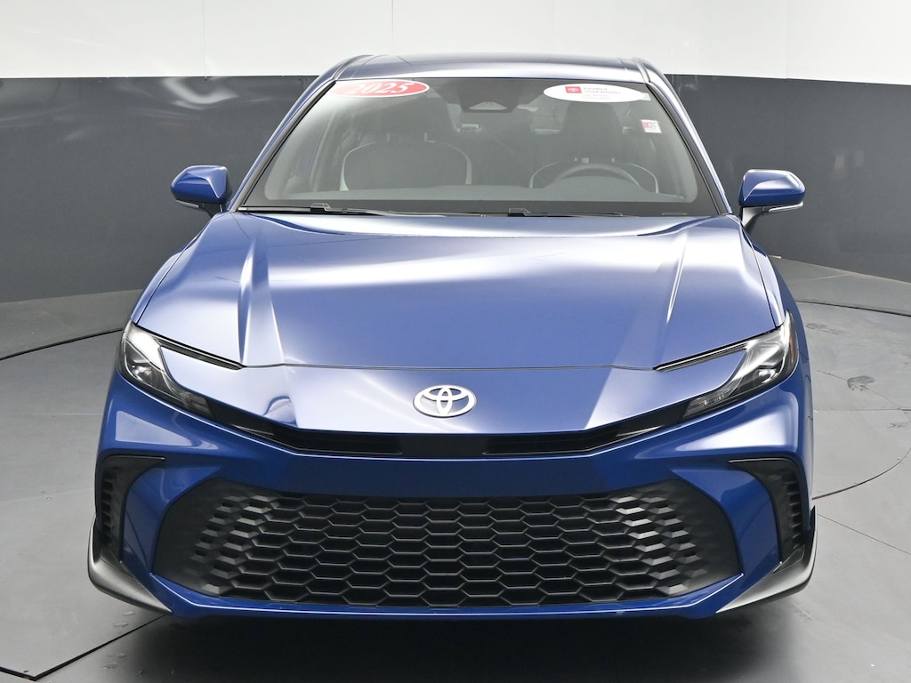 Certified 2025 Toyota Camry SE Sedan