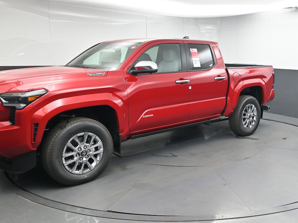 New 2025 Toyota Tacoma i-FORCE MAX Limited i-FORCE MAX Truck Double Cab
