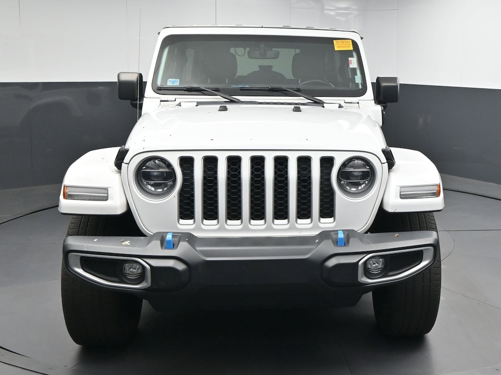 Used 2022 Jeep Wrangler Unlimited 4xe Sahara SUV