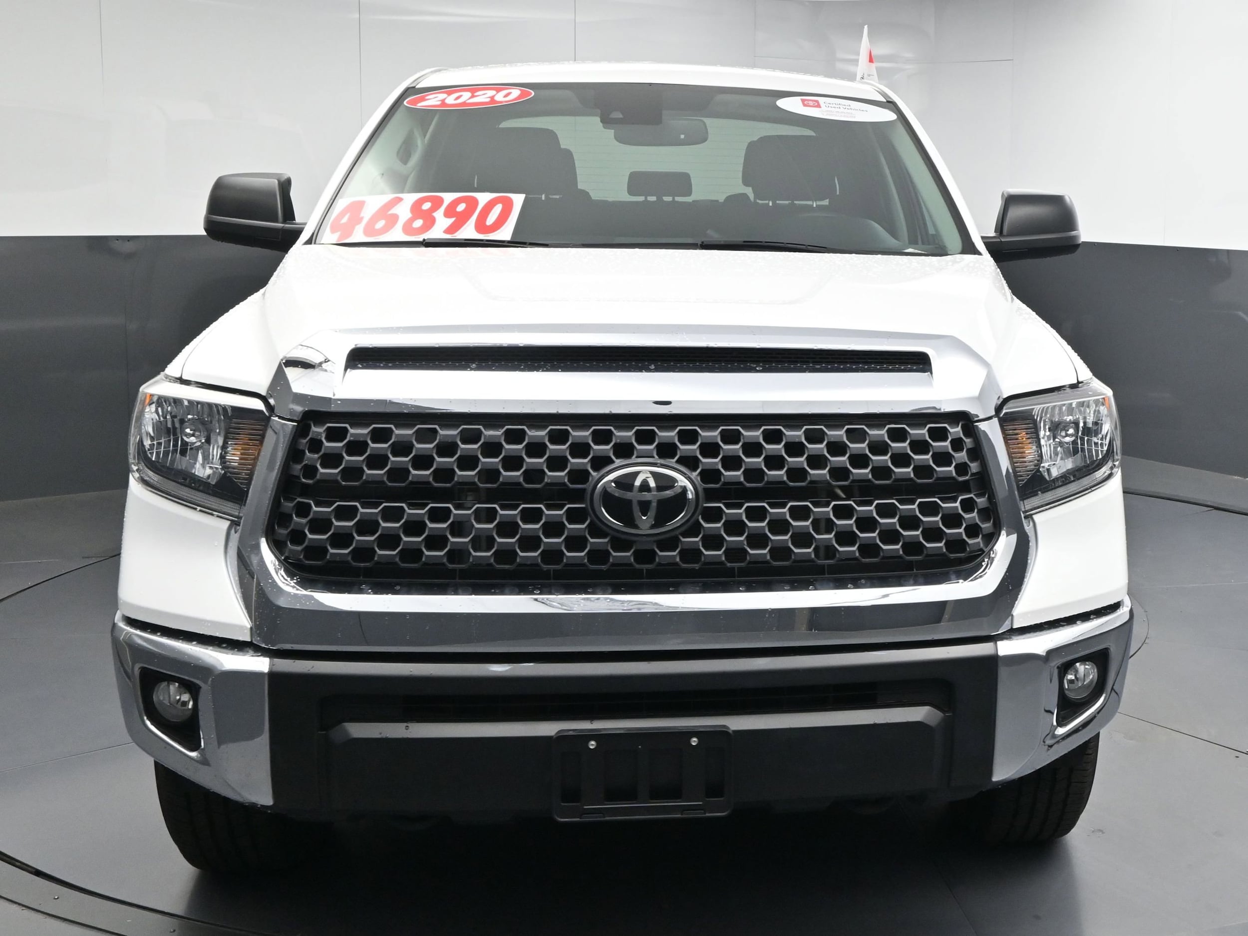 Certified 2020 Toyota Tundra SR5 with VIN 5TFDY5F18LX944518 for sale in Greenville, SC