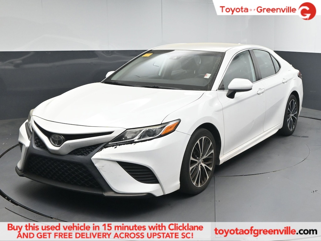 Used 2019 Toyota Camry L Sedan