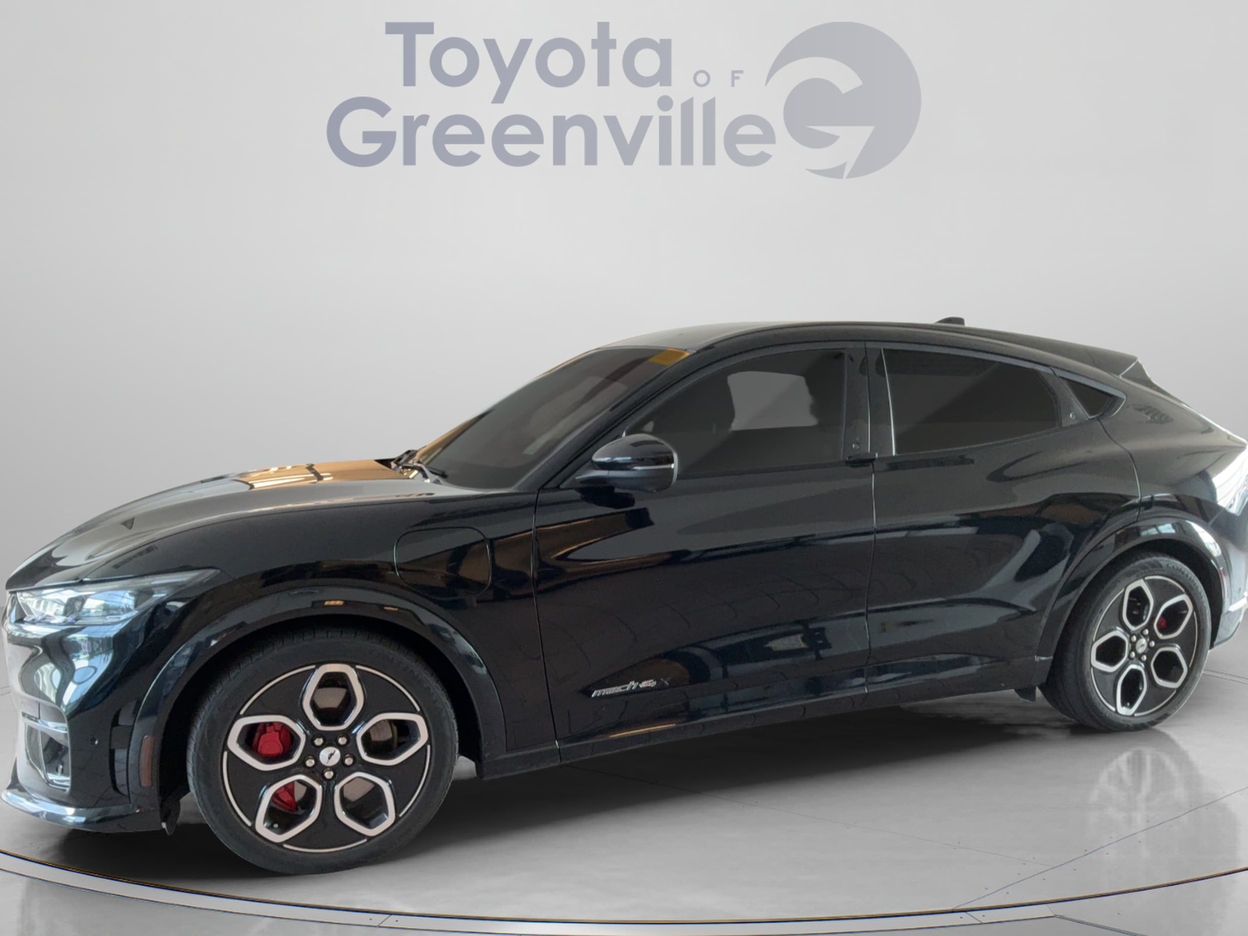 Used 2023 Ford Mustang Mach-E GT AWD with VIN 3FMTK4SE1PMA16492 for sale in Greenville, SC