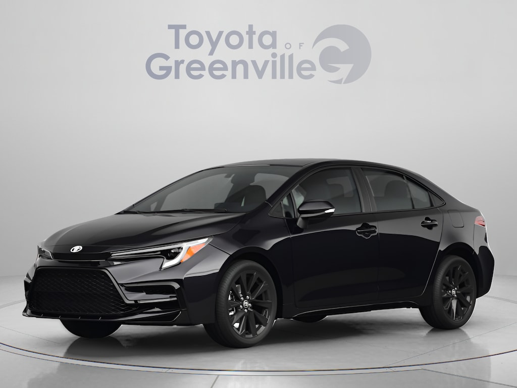 Used 2024 Toyota Corolla LE Sedan