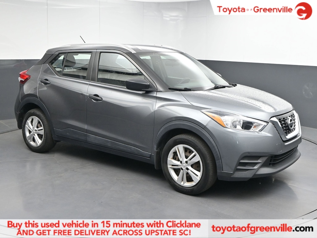 Used 2019 Nissan Kicks S SUV