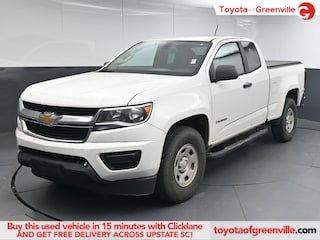2018 Chevrolet Colorado WT Truck Extended Cab