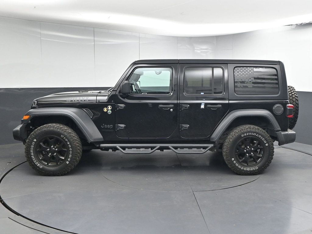 Used 2020 Jeep Wrangler Unlimited Sport SUV