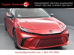 2026 Toyota Camry XSE Sedan