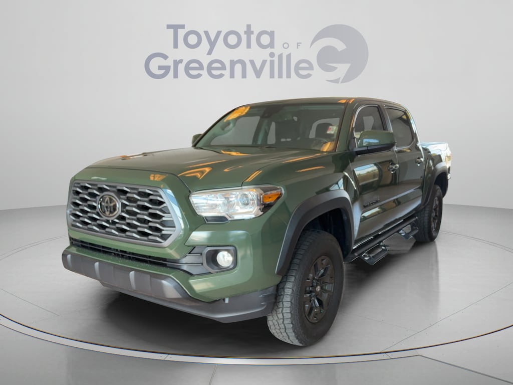 Used 2021 Toyota Tacoma SR5 V6 Truck Double Cab