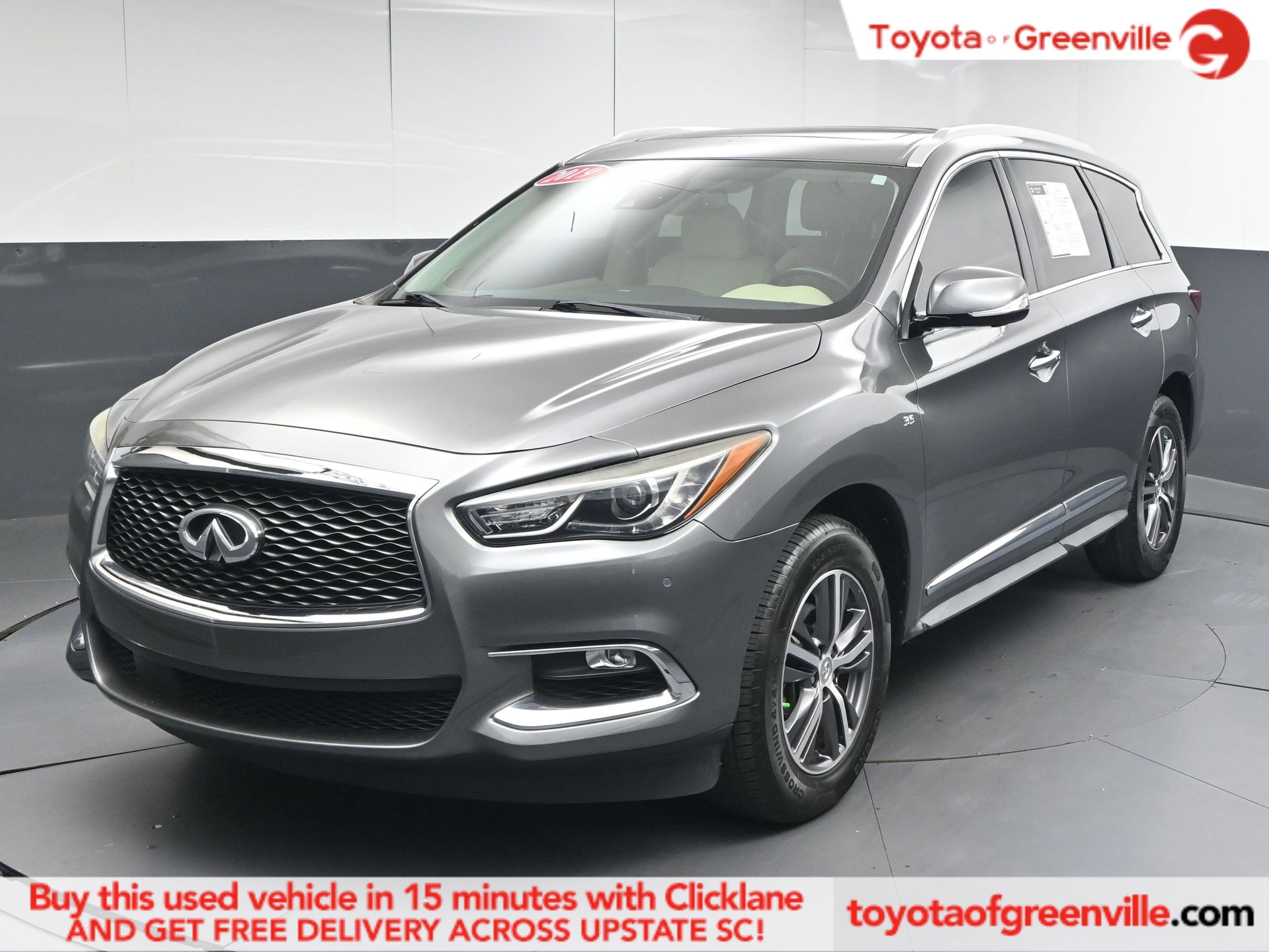 2019 INFINITI QX60 LUXE's photo