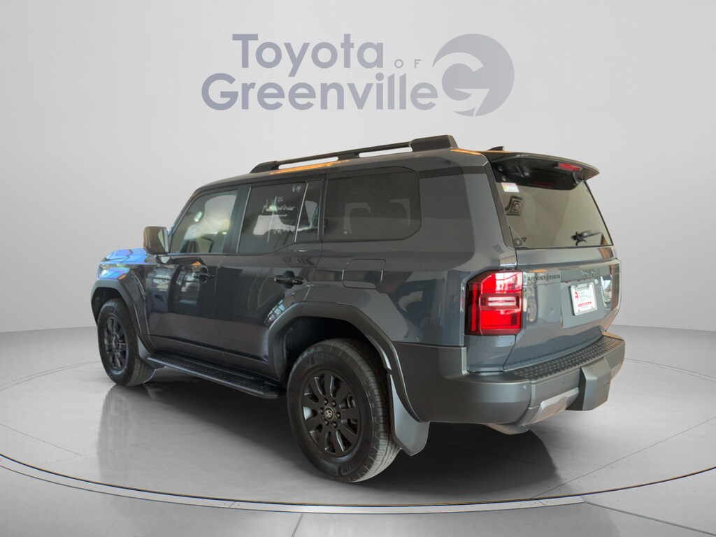 Certified 2025 Toyota Land Cruiser Base SUV