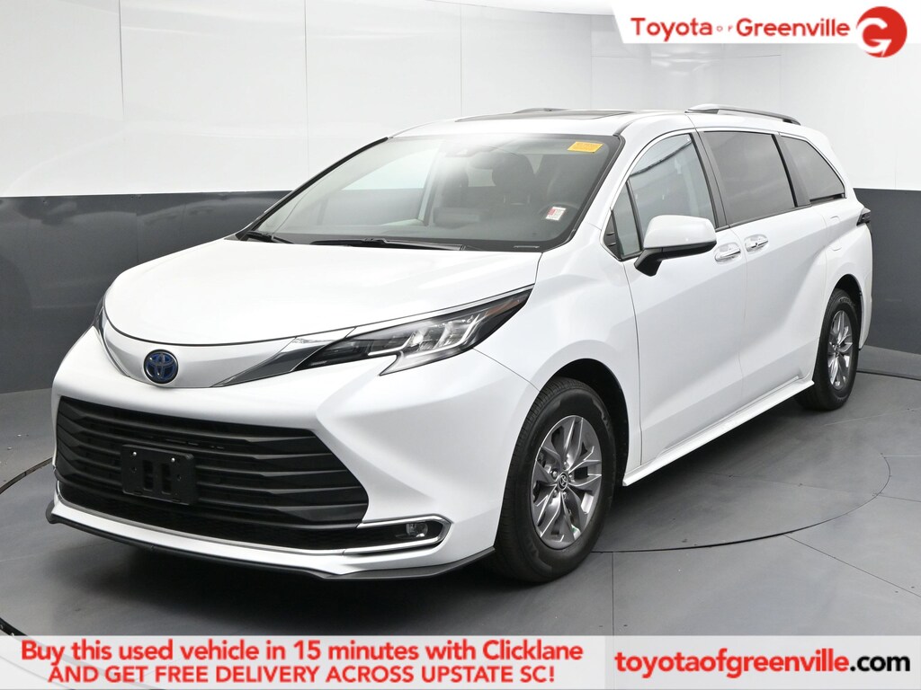 Used 2023 Toyota Sienna XLE For Sale Greenville, SC