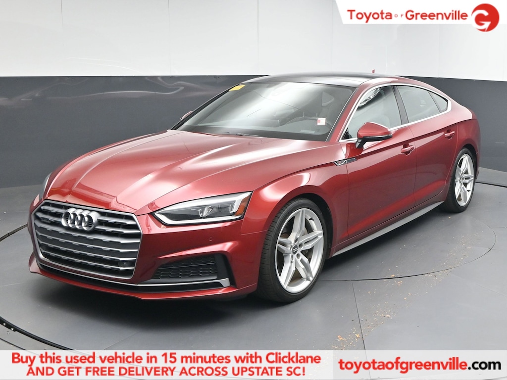 Used 2018 Audi A5 2.0T Premium Sportback