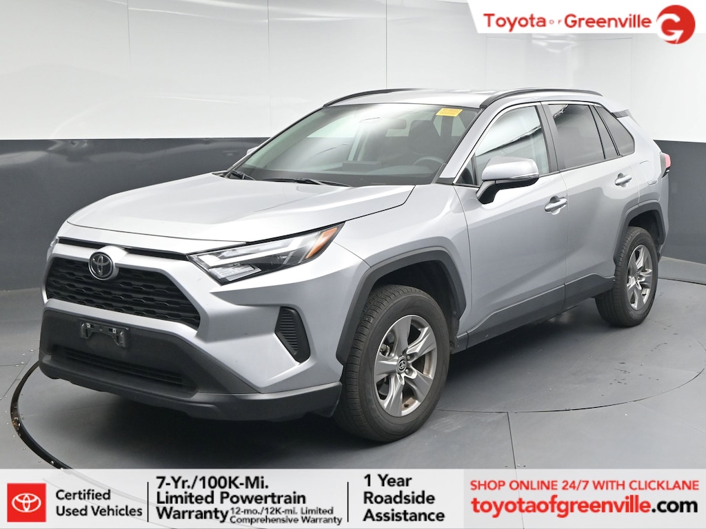 Used 2024 Toyota RAV4 XLE SUV