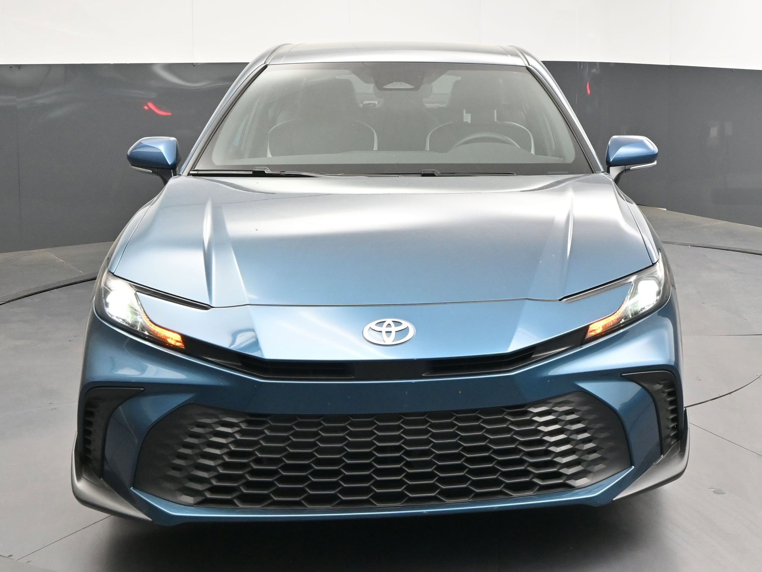 Certified 2025 Toyota Camry SE with VIN 4T1DBADK8SU500282 for sale in Greenville, SC