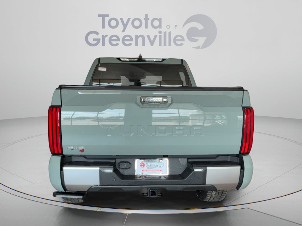 Certified 2025 Toyota Tundra Limited Truck CrewMax