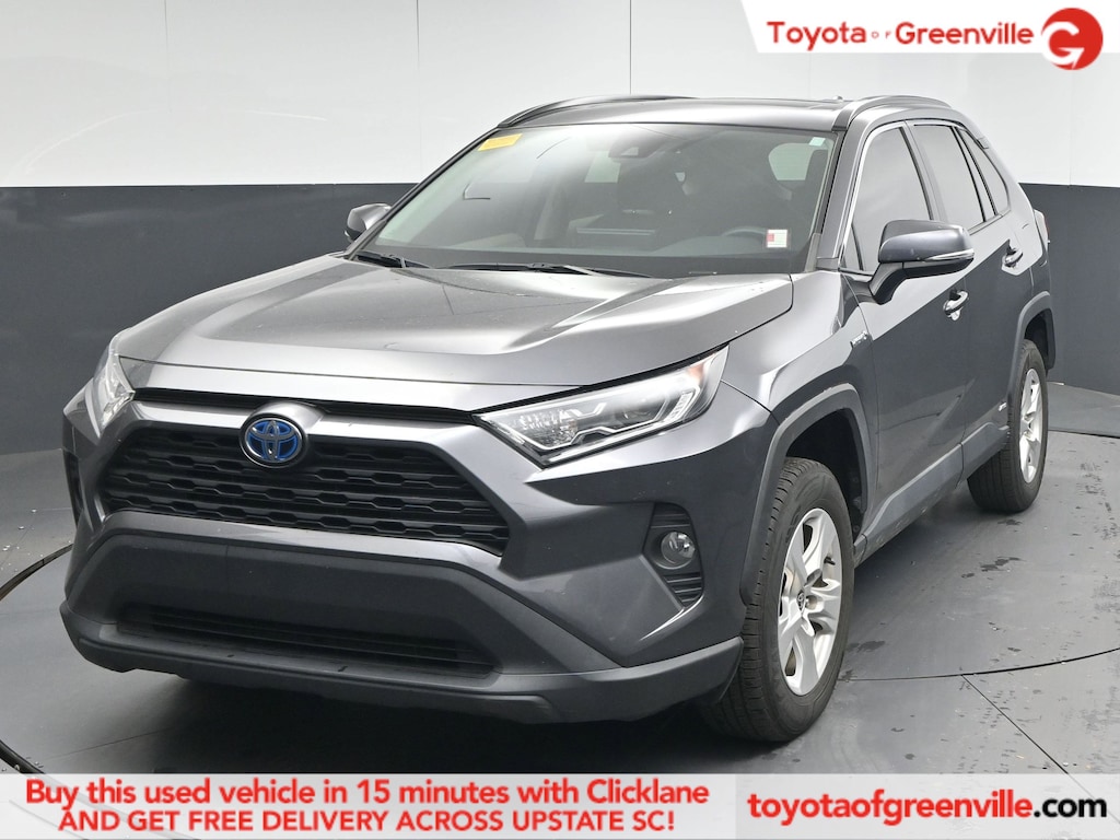 Used 2021 Toyota RAV4 Hybrid XLE SUV