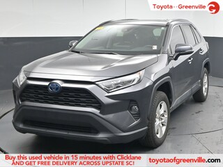 2021 Toyota RAV4 Hybrid XLE SUV
