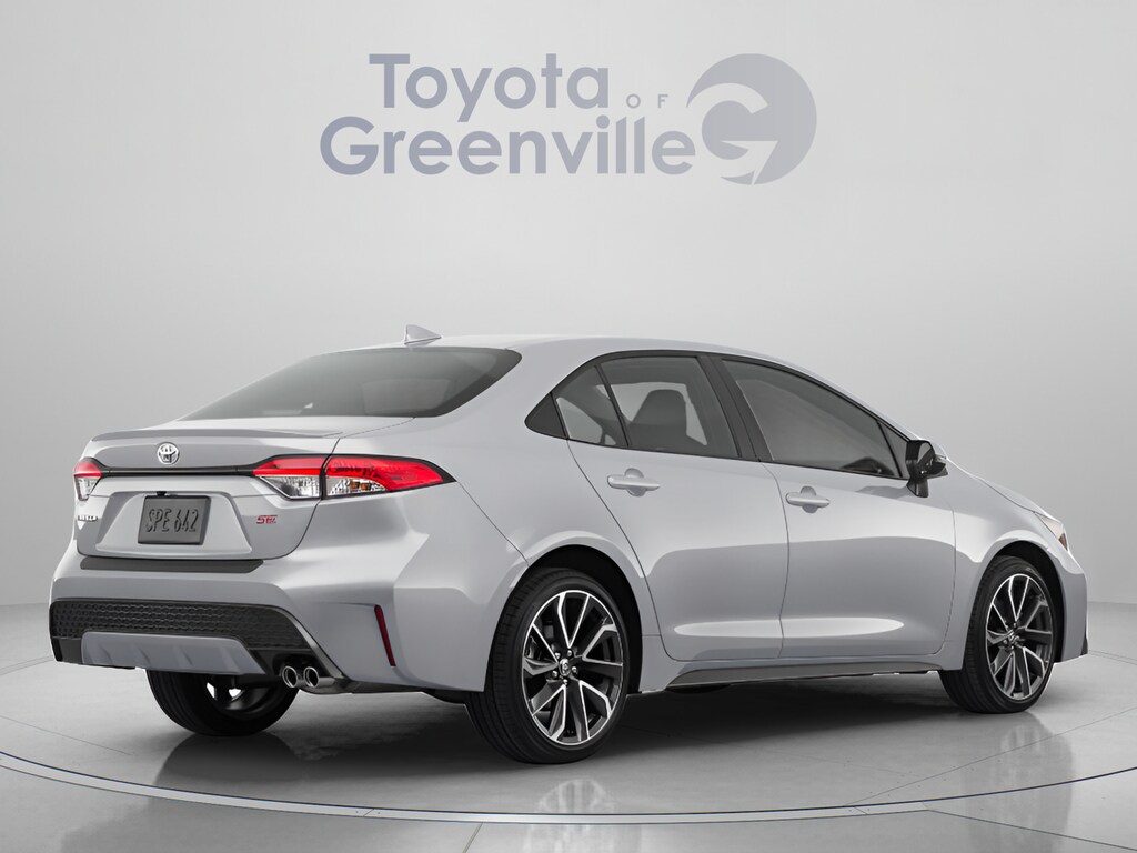Used 2020 Toyota Corolla SE Sedan