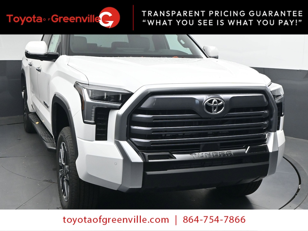 New 2026 Toyota Tundra Limited Truck CrewMax