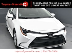 2026 Toyota Corolla LE Sedan