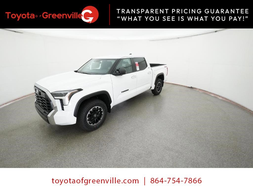 New 2026 Toyota Tundra SR5 Truck CrewMax