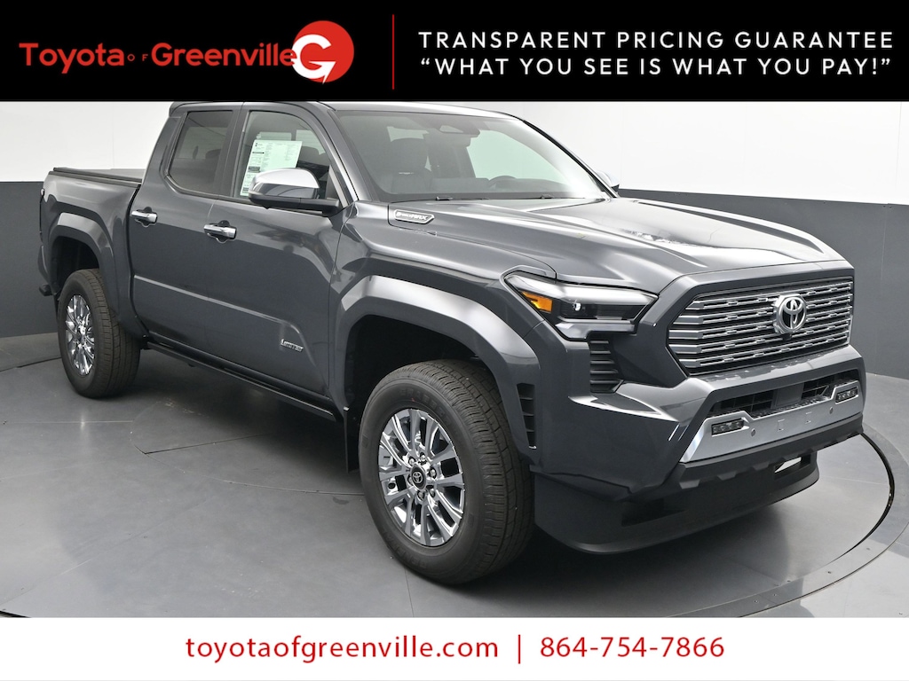 New 2025 Toyota Tacoma i-FORCE MAX Limited i-FORCE MAX Truck Double Cab